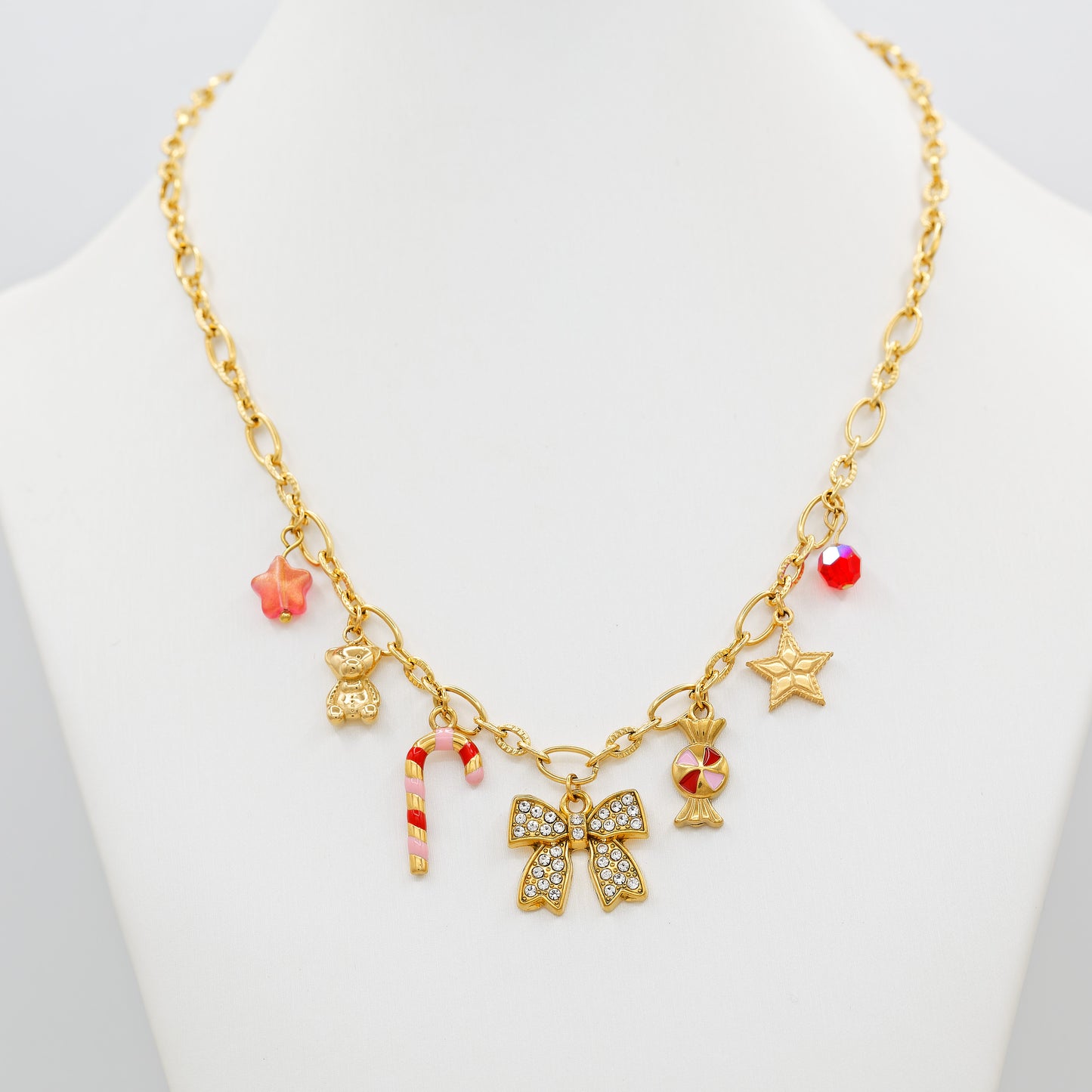 Collier Charms Noël