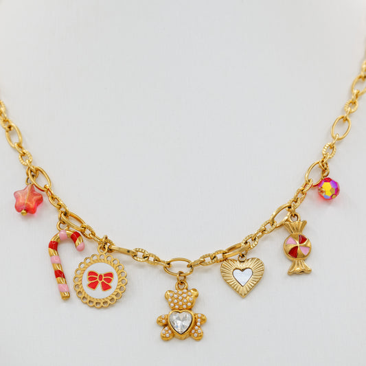 Collier Charms Noël